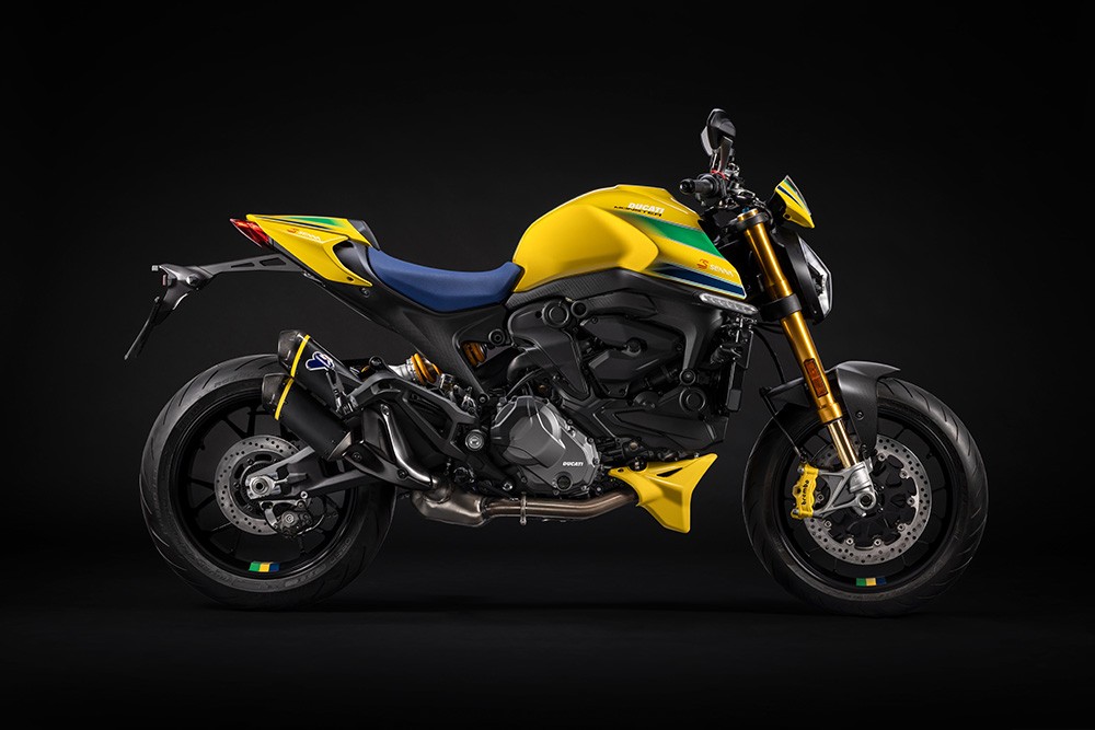 Ducati Monster Senna: tutte le immagini